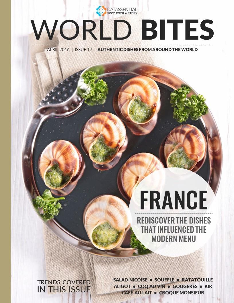 11 BECOME AN EXPERT From French escargot to Bohemian goulash, World Bites is the easiest way to quickly become an