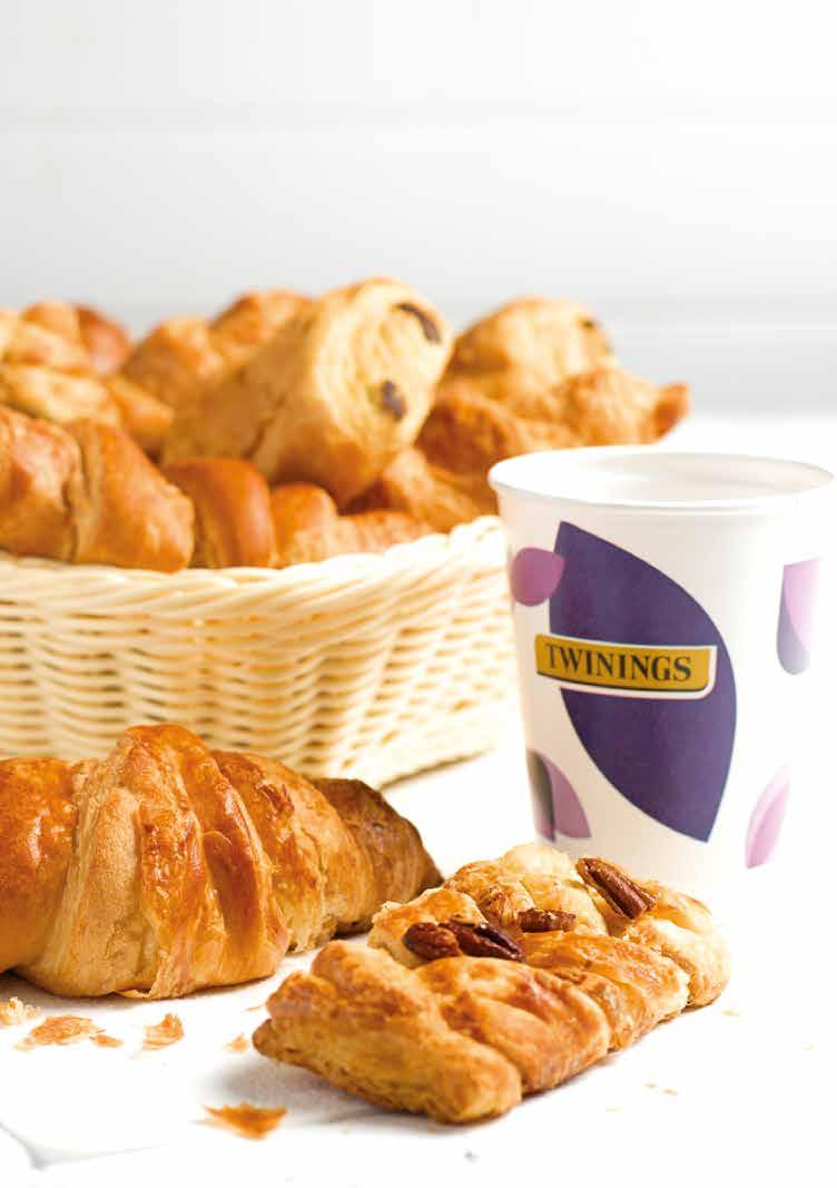 00 / 7,50 Save 50p / 0,75 A delicious baked assortment of golden pastries