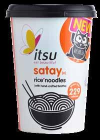itsu brings you asian inspired, restaurant quality ideas,