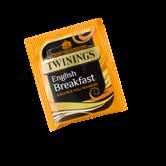 Peppermint, we serve five different blends of Twinings tea.