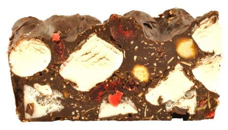 couverture chocolate Milk Almond Rocky Road
