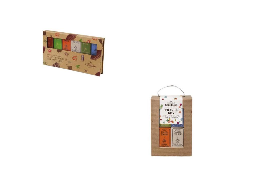 DISCOVERY BOX A KRAFT BOX FILLED WITH 24x ASSORTED MINI CHOCOLATE BARS. CODE: 8428 PRICE: 18.