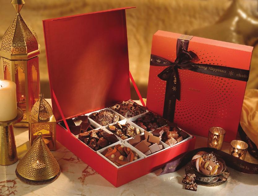 Collective Nine Experience our exceptional range of chocolate pleasures featuring our finest Couverture chocolates packed to spread joy and glee this festive season.