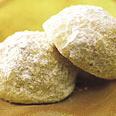 Snowball Cookies 1 cup powdered sugar 3 1/2 cups flour 1 tsp. baking powder 3 sticks (1 1/2 cups) butter, softened 1 cup granulated sugar 1 egg 1 tsp.