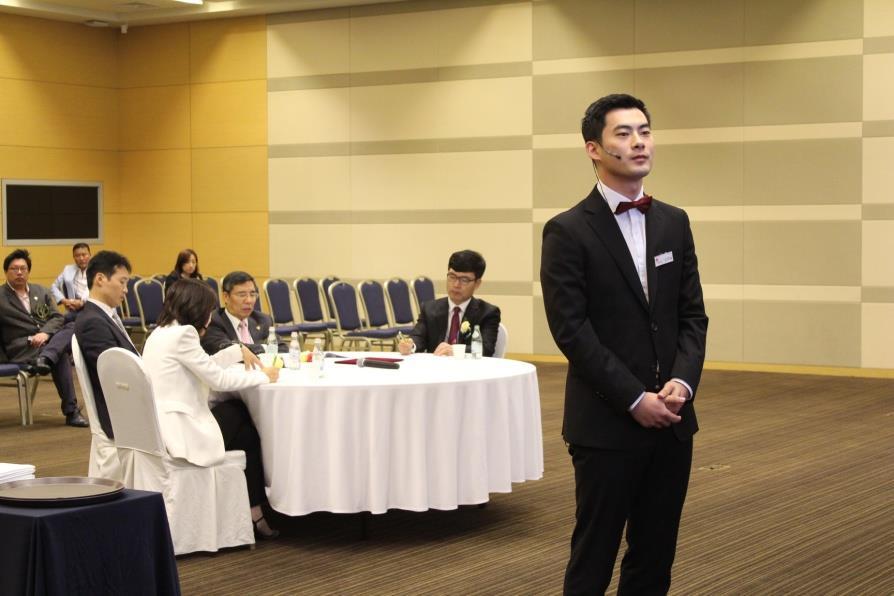 Year(2017), Semi-Final and Final of 7th Korean Water Sommelier Championship will be held in 1st and