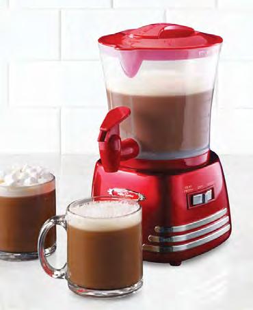 chocolate, cappuccino, lattes, café mochas and more!