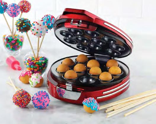 RCPM900 RCPM900 Cake Pop & Donut Hole Maker Makes cake pops, donut holes and other