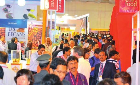 Part 2 Success Continues @ 's eading B2B trade fair for food and beverage trade, Annapoorna Word of 2016 Figures Speak 1.
