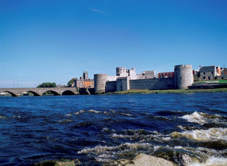 DAY 3 Limerick City, Capital of the Shannon Region, has a colorful and fascinating history with Castles, ancient walls and museums testament to its past.