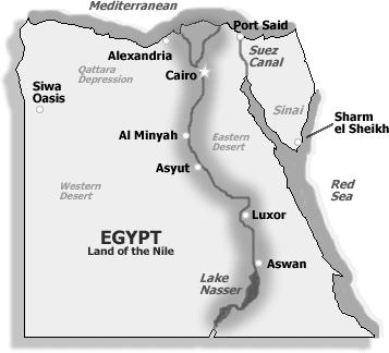 What was the purpose of the pyramids in Egypt? Pharoah C. The Middle Kingdom 1.