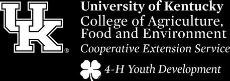 2018 Kentucky 4-H Fair Recipe Book Food Division Updated 09-25-2017 For fair competition, Kentucky 4-H members are to use the recipes specified below.