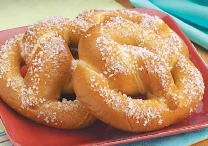 Tradicionales de Nueva York) 12 soft pretzels, ready to