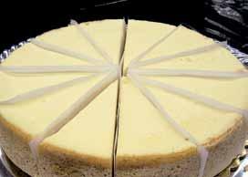 00 Kosher #804 Chocolate Swirl Cheesecake (Pastel de queso marmoleado de chocolate)