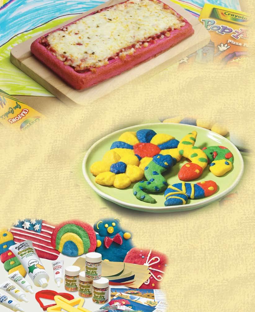 Grandma Corbi s Crayola Items #0 Crayola Pop Art Pizza Kit (Set de Pizza Crayola Pop Art ) Kids love it!