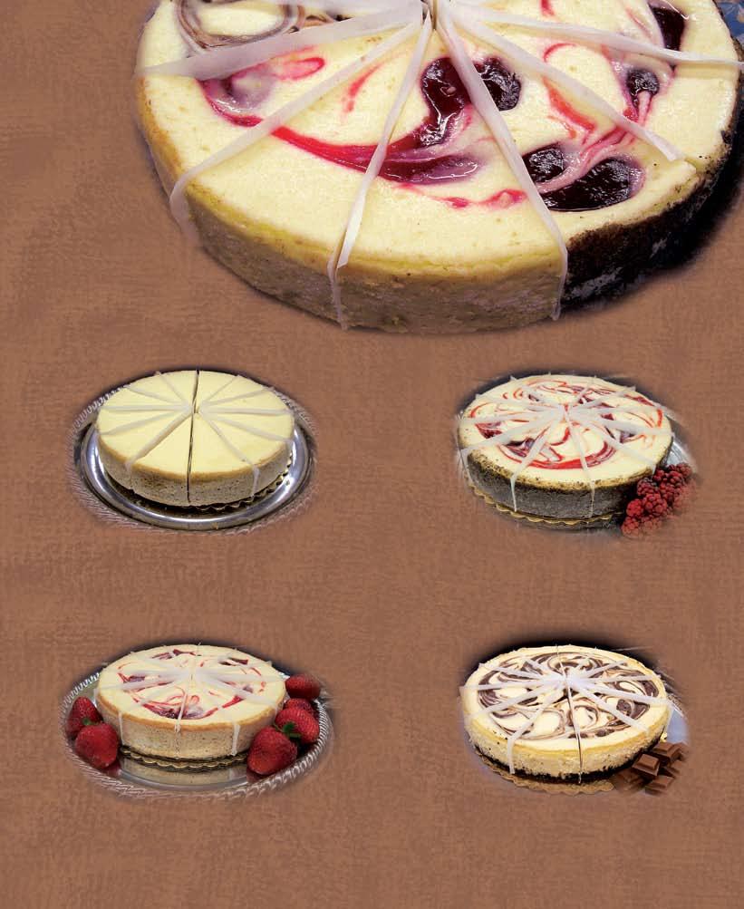 Grandma Corbi s Cheesecakes #06 Cheesecake Sampler (Muestrario de pastel de queso) The gourmet s delight!