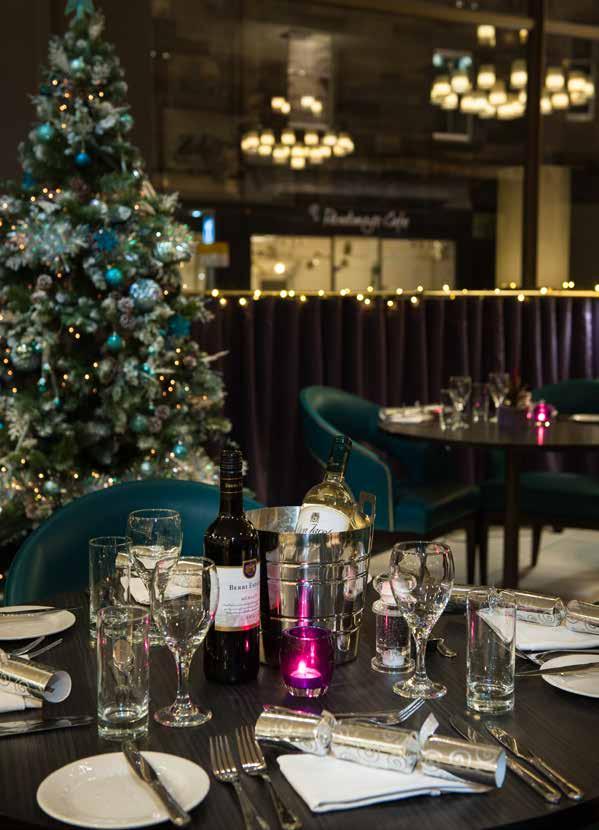 BREAD STREET BRASSERIE CHRISTMAS DAY LUNCH Have a relaxed Christmas Day and celebrate with your loved ones: eat, drink and be merry. Tables available from 12:00PM to 8:30PM. T&Cs apply.