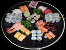 pcs Sashimi 3 Tuna 3 Yellowtail 3 Salmon 3 White Tuna E VEGETABLE