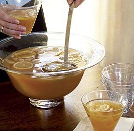 Citrus Tea Punch Sweet iced tea is a southern staple. Adding fresh lemon and orange juice transforms it into a punch that can be made even more festive with a splash of vodka. Yields two quarts. 3 oz.