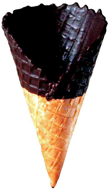 Waffle Cones Large x 144 h: 158mm