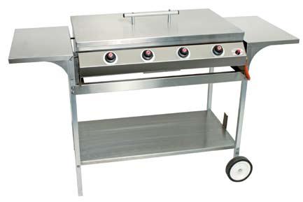 chef nitro braai on STAINLESS STEEL TROLLEY PRODUCT FEATURES Patented high heat system Patented heat