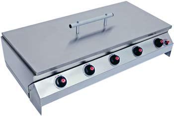 chef slimline built-in braai PRODUCT FEATURES Patented high heat system Patented heat collector