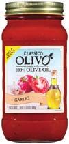 Solo Plates and Cups 15-48 count Classico Olivo Pasta Sauces 24 oz.