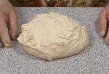 1 STEP-BY-STEP A sponge is a simple wet batter of flour, water, and yeast. It can be covered and allowed to develop for several hours or left overnight.