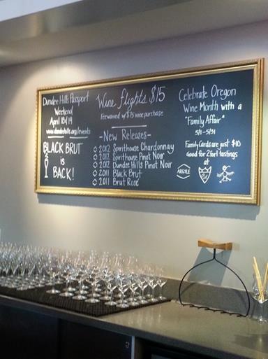 TASTING ROOM SPECIALS Use OWM materials to sell something different while offering something exclusive Celebrate