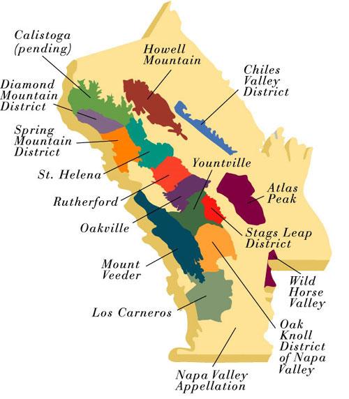 Napa Valley Napa Valley is considered one of the top wine regions in the United States.