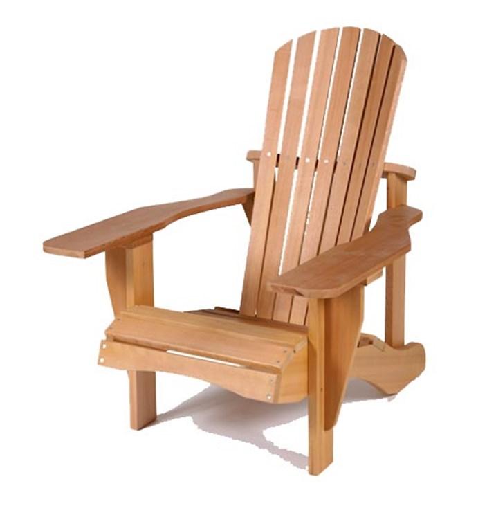 GAZEBO CHAIR Handmade chair created by Gary Wingfield with treated wood