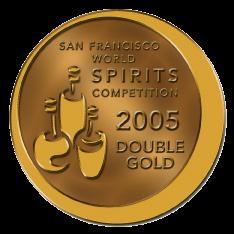 Quality Gold Medal 2010 San Francisco World Spirits Competition GOLD MEDAL WINNER International Wine & Spirits Competition 1999, 2000, 2001, 2002, 2003 The nose