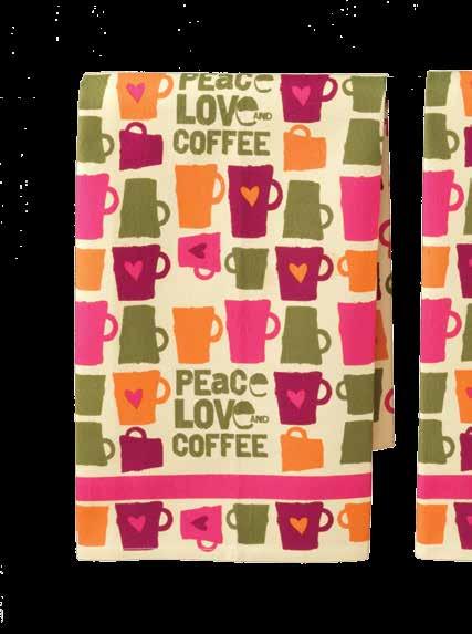 viaje peace, love, coffee Enjoy your