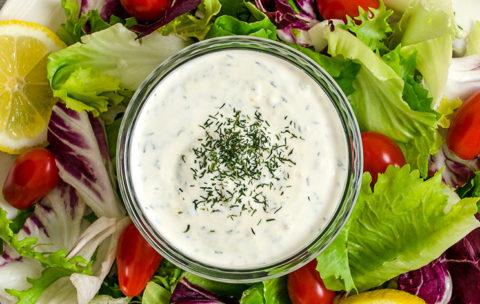 The Best Ranch Dressing Recipe with 4 Servings 8 Total Time: 35 minutes Prep Time: 5 minutes Cook Time: 30 minutes 1 cup(s) Paleo mayonnaise 1/ 2 cup(s) coconut milk, full fat 1
