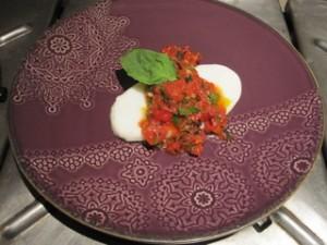 Squid Steaks with Tomato and Basil Servings 2 Total Time: 20 minutes Cook Time: 20 minutes Calories 374 Carbohydrate 37g Protein 31g Fat 7g 2 tablespoon(s) coconut oil or olive oil 3/ 4 pound(s)