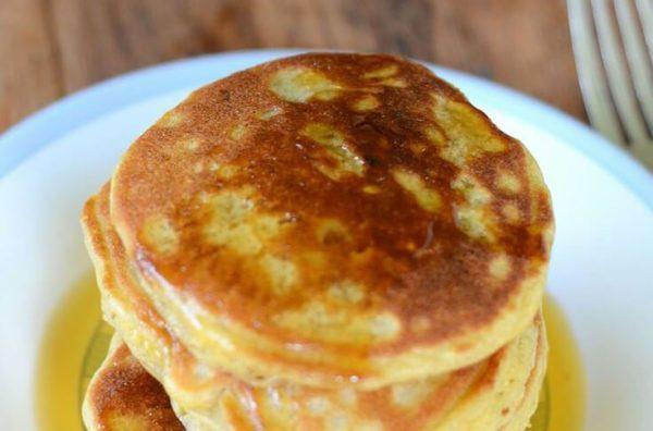 Paleo Cassava Flour Pancakes Total Time: 5 minutes Cook Time: 5 minutes Calories 253 Carbohydrate 33g Protein 5g Fat 8g 6 large egg(s) / 2 cup(s) coconut oil melted / 2 cup(s) almond milk,