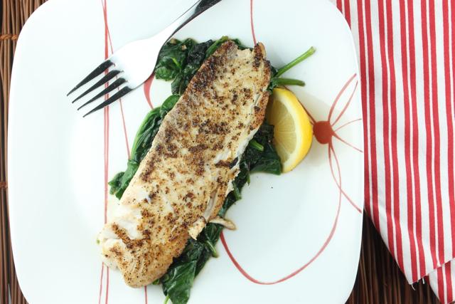 Louisiana Fish Fillets Servings 4 Total Time: 35 minutes Cook Time: 35 minutes Calories 275 Carbohydrate 2g Protein 3g Fat 6g 4 tablespoon(s) coconut oil 2 medium lemon(s), juiced 4 piece(s) fish