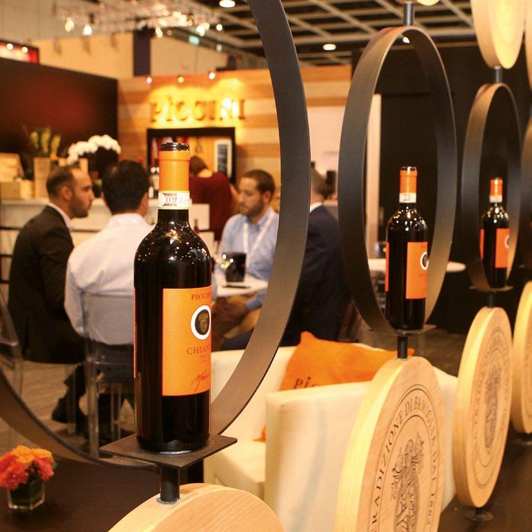 This strict admissions policy and pre-registration takes enormous preparation and organization with which Vinexpo has