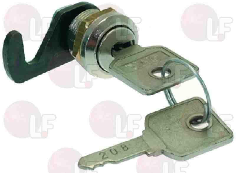 Locks 1388006 CUPBOARD DOOR LOCK for COLIBRI-BRIOCI-BRIOFRESH for LAVAZZA