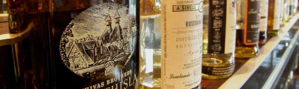 Choose between a SylvanVale Wine tasting, Single Malt Scotch Whisky
