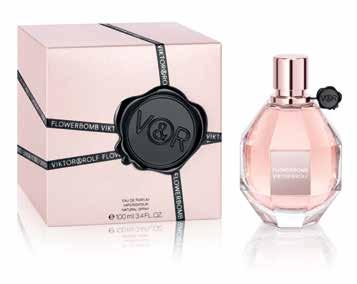 43 52. Viktor&Rolf Flowerbomb EDP 100ml Spray Flowerbomb is a floral explosion, a profusion of flowers that has the power to make everything more positive.