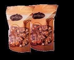 Almond Toffee Popcorn 2-1 lb Bags #10095 $25.