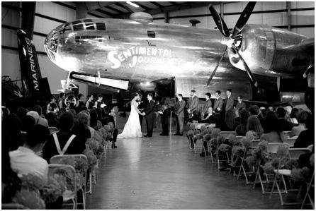 WEDDINGS & REHEARSAL DINNERS The Pima Air & Space Museum is truly a magical place to hold a wedding reception.