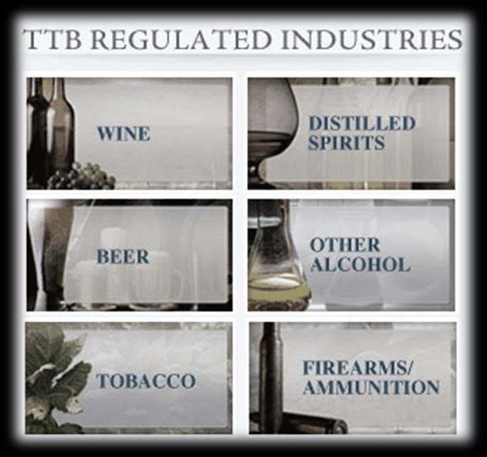 ALCOHOL AND TOBACCO TAX AND TRADE BUREAU U.S.