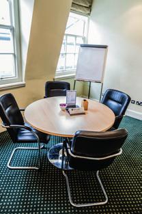 Raise the profile of your company Hold meetings with clients in a prestigious London location with excellent transport links and world-famous