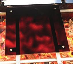 OPTIONS Ceramic Glass Infrared Panel [DPA 301] Installs beneath a cooking grid to turn high heat from your charcoal into infrared energy to