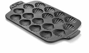 OUTSET NEW GRILLWARE CAST IRON CAST IRON SCALLOP GRILL PAN 76377 Product