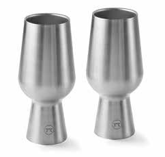 Stainless Steel Set of 2 / 18 oz.