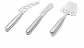 0-30734-10690-7 Three piece set includes cheese knife,