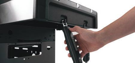 cabinet, these convenient, durable resin leg levelers allow you to quickly and fi rmly