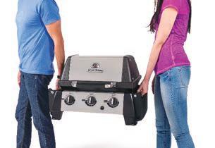 The Porta-Chef Stove comes with four